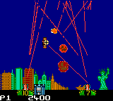 Missile Command (Europe) In game screenshot